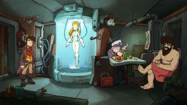 Goodbye Deponia Screenshot #1