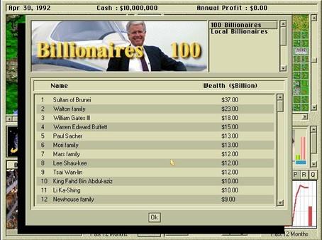 Capitalism Plus Screenshot #1