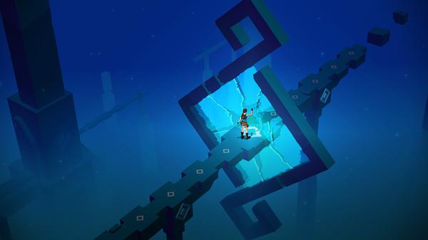 Lara Croft GO Screenshot #1