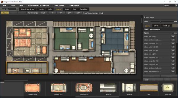 Dungeon Painter Studio Screenshot #1
