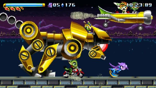 Freedom Planet Screenshot #2