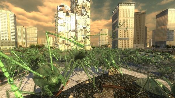 EDF 4.1 - Mission Pack 1: Time of the Mutants Screenshot #1