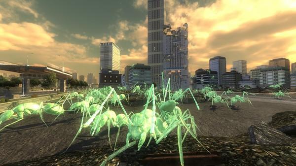 EDF 4.1 - Mission Pack 1: Time of the Mutants Screenshot #3