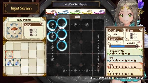 Atelier Firis: The Alchemist and the Mysterious Journey Screenshot #2