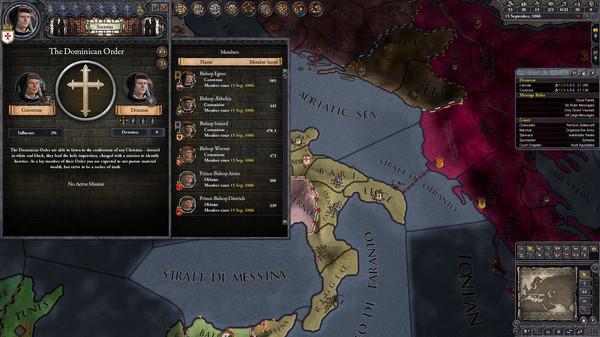 Crusader Kings II: Monks and Mystics Screenshot #1