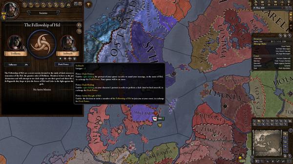 Crusader Kings II: Monks and Mystics Screenshot #2