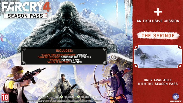 Far Cry 4 - Season Pass Screenshot #1