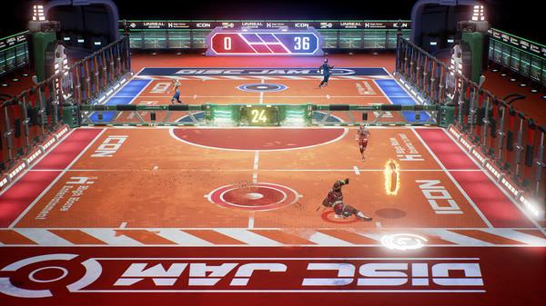 Disc Jam Screenshot #3