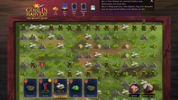 Goblin Harvest - The Mighty Quest Screenshot #1