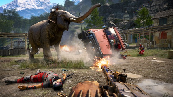 Far Cry 4 - Hurk Deluxe Pack Screenshot #2