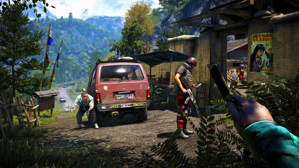 Far Cry 4 - Hurk Deluxe Pack Screenshot #3