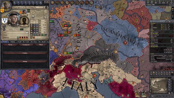 Crusader Kings II: Hymns of Revelation Screenshot #1
