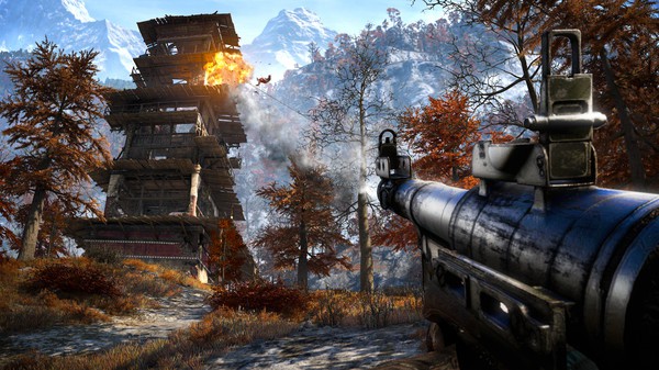 Far Cry 4 - Escape From Durgesh Prison Screenshot #2