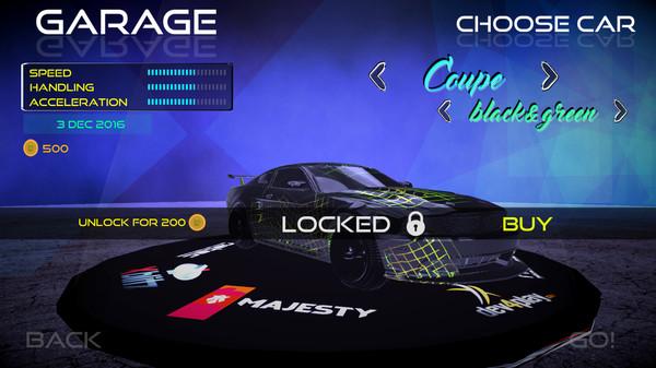 Frozen Drift Race Screenshot #2