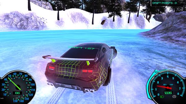 Frozen Drift Race Screenshot #3