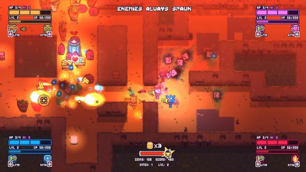 Space Jammers Screenshot #1