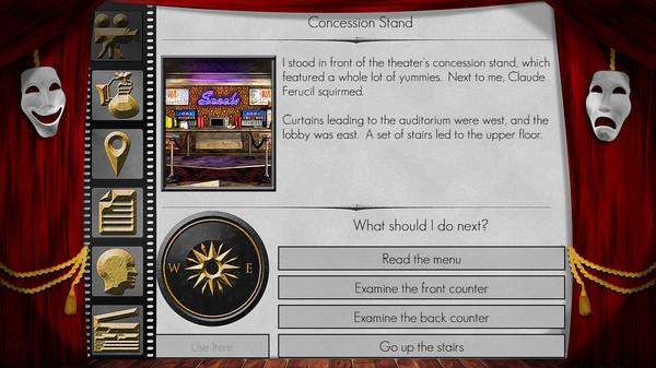 The Filmmaker - A Text Adventure Screenshot #1