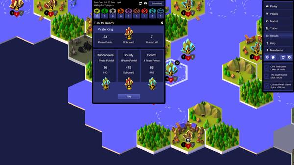 Buccaneers, Bounty & Boom! Screenshot #1