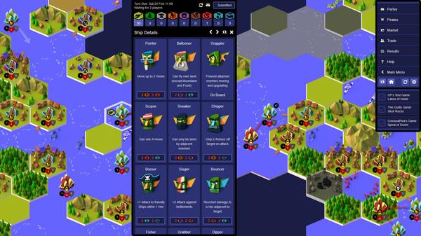 Buccaneers, Bounty & Boom! Screenshot #2