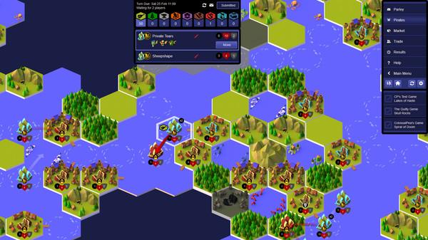 Buccaneers, Bounty & Boom! Screenshot #3