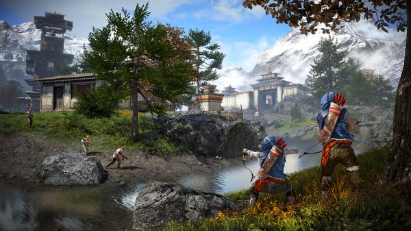 Far Cry 4 - Overrun Screenshot #1