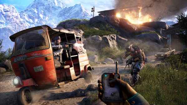Far Cry 4 - Overrun Screenshot #3