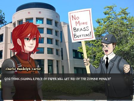 Army of Tentacles: (Not) A Cthulhu Dating Sim Screenshot #1