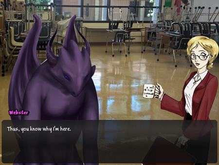 Army of Tentacles: (Not) A Cthulhu Dating Sim Screenshot #2