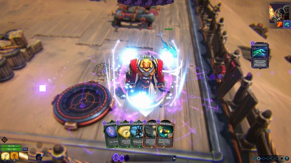 FORCED SHOWDOWN Screenshot #1