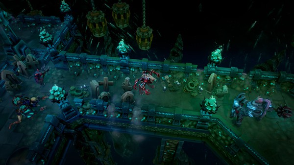 FORCED SHOWDOWN Screenshot #2