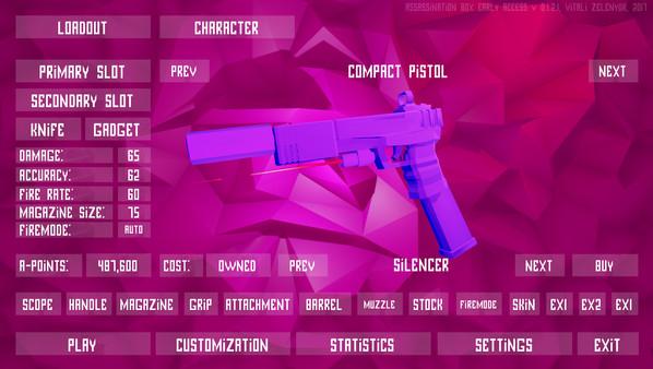 ASSASSINATION BOX Screenshot #3