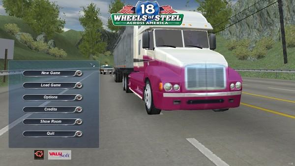 18 Wheels of Steel: Across America Screenshot #1