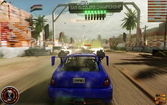 Gas Guzzlers: Combat Carnage Screenshot #3