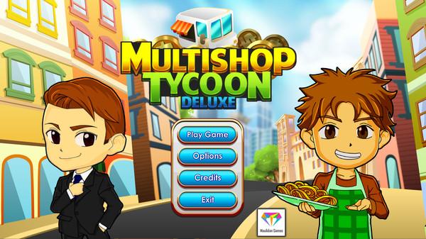 Multishop Tycoon Deluxe Screenshot #1