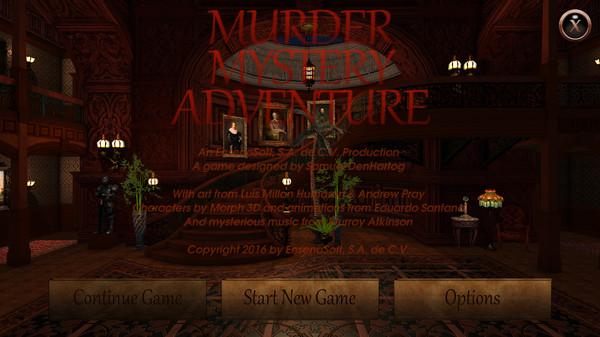 Murder Mystery Adventure Screenshot #1