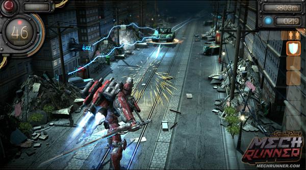 MechRunner Screenshot #1