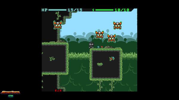 Metanet Hunter CD Screenshot #1