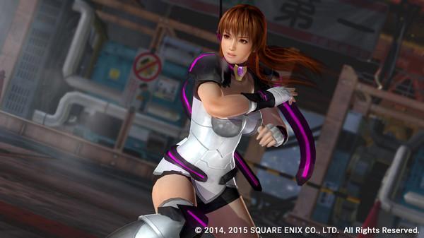 Dead or Alive 5 Last Round - Schoolgirl Strikers Mashup Set Screenshot #2