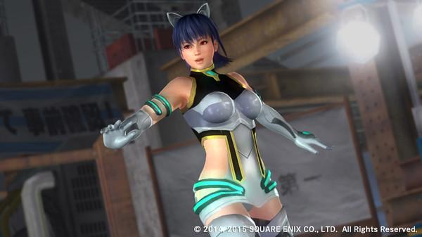 Dead or Alive 5 Last Round - Schoolgirl Strikers Mashup Set Screenshot #3