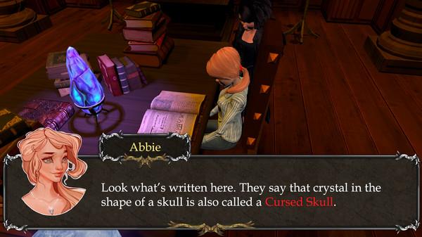 Zarya and the Cursed Skull Screenshot #1