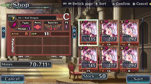 Monster Monpiece Screenshot #3