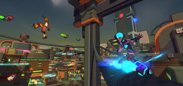 Hover : Revolt Of Gamers Screenshot #1