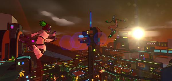 Hover : Revolt Of Gamers Screenshot #2