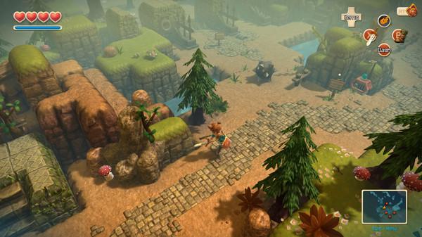 Oceanhorn: Monster of Uncharted Seas Screenshot #1