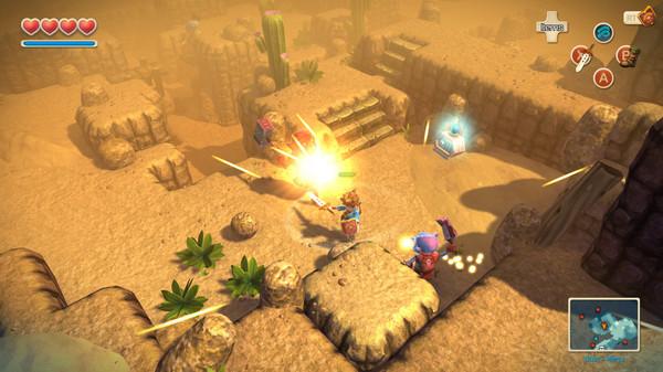 Oceanhorn: Monster of Uncharted Seas Screenshot #3
