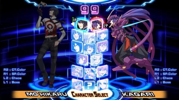 CHAOS CODE -NEW SIGN OF CATASTROPHE- Screenshot #1