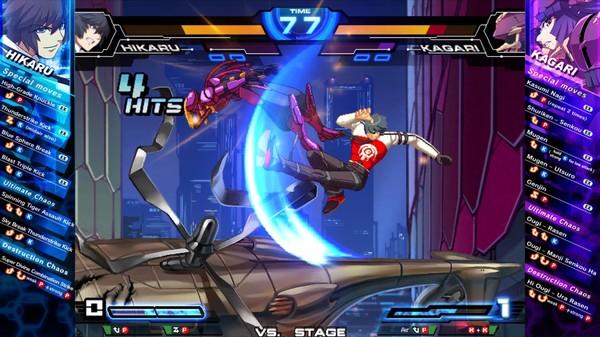 CHAOS CODE -NEW SIGN OF CATASTROPHE- Screenshot #3