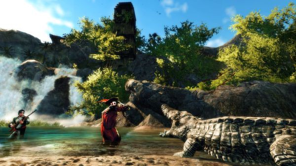Risen 2: Dark Waters Screenshot #3