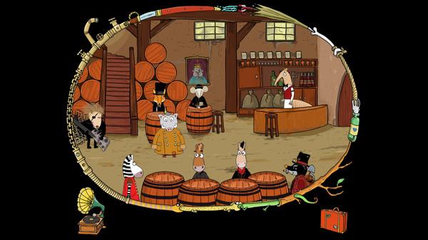 Viktor, a Steampunk Adventure Screenshot #1