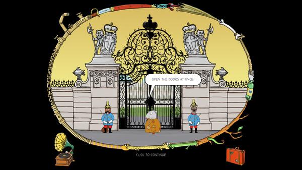 Viktor, a Steampunk Adventure Screenshot #3